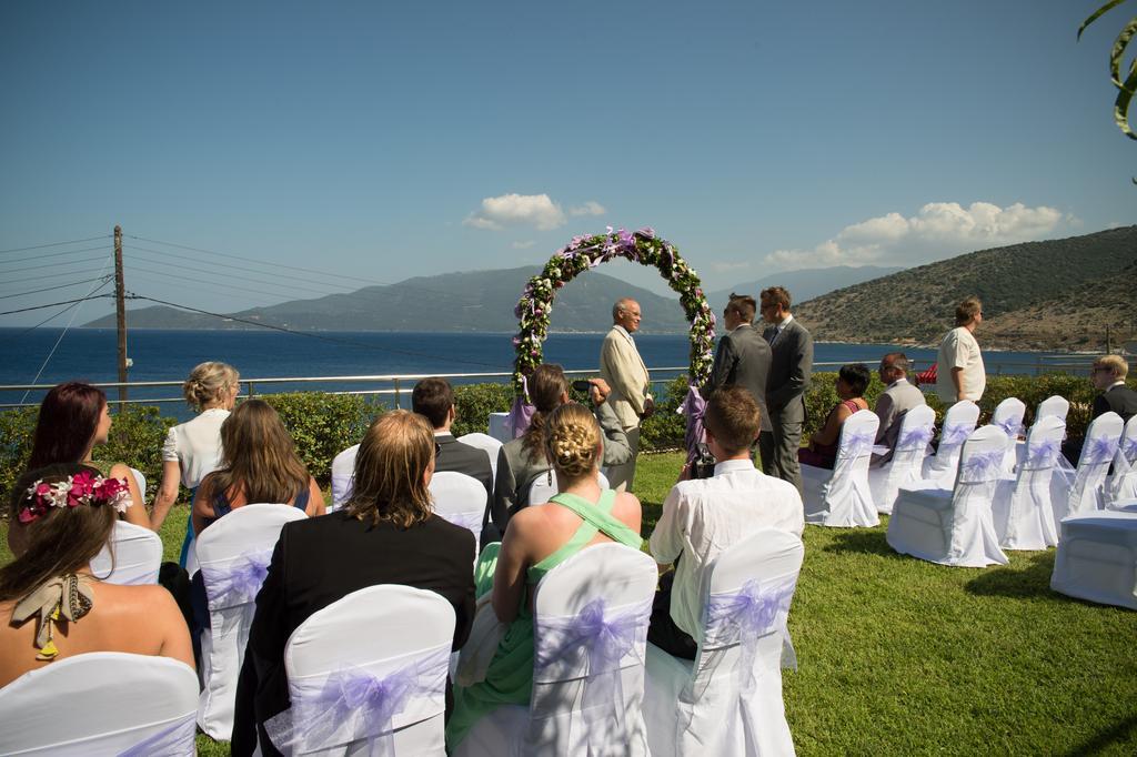 Odyssey Hotel & Spa Agia Efimia Luaran gambar