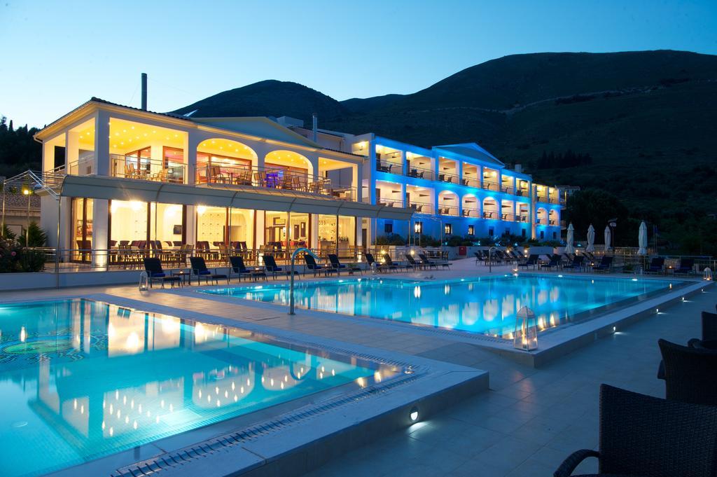Odyssey Hotel & Spa Agia Efimia Luaran gambar
