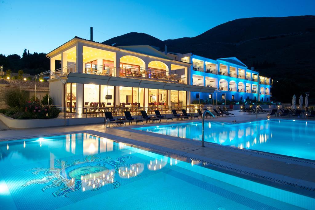 Odyssey Hotel & Spa Agia Efimia Luaran gambar