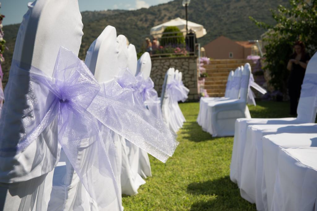 Odyssey Hotel & Spa Agia Efimia Luaran gambar