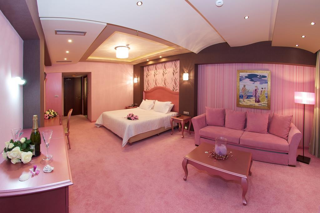 Odyssey Hotel & Spa Agia Efimia Luaran gambar