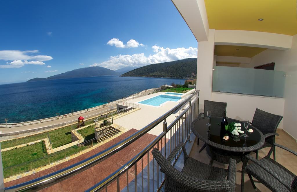Odyssey Hotel & Spa Agia Efimia Luaran gambar