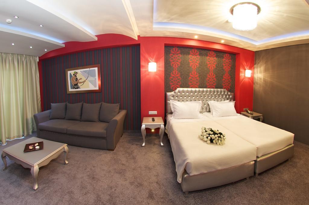 Odyssey Hotel & Spa Agia Efimia Luaran gambar