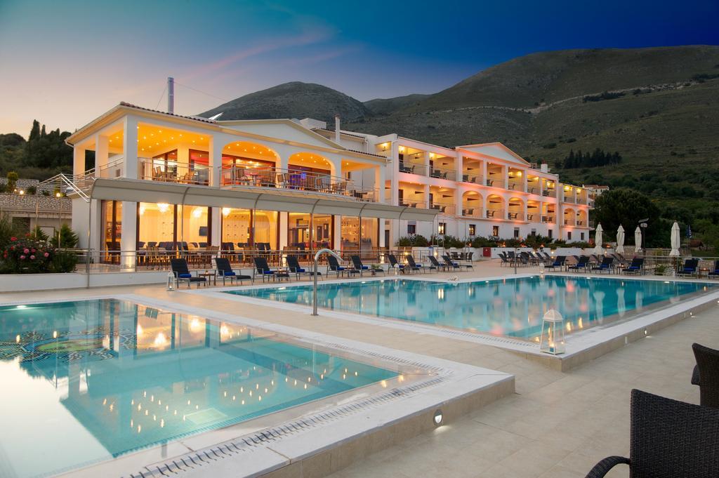 Odyssey Hotel & Spa Agia Efimia Luaran gambar