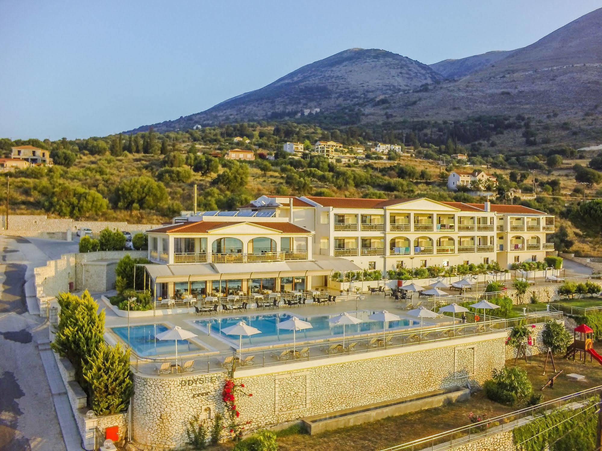 Odyssey Hotel & Spa Agia Efimia Luaran gambar