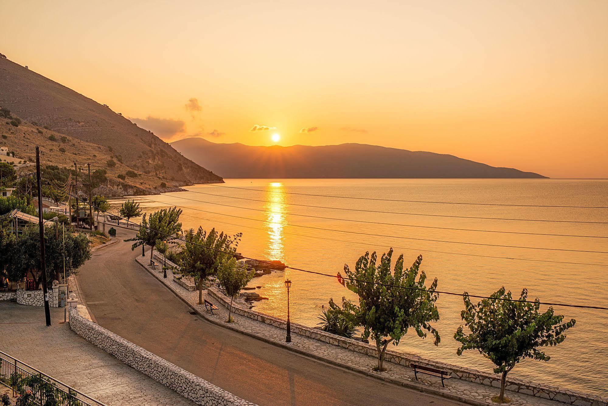 Odyssey Hotel & Spa Agia Efimia Luaran gambar