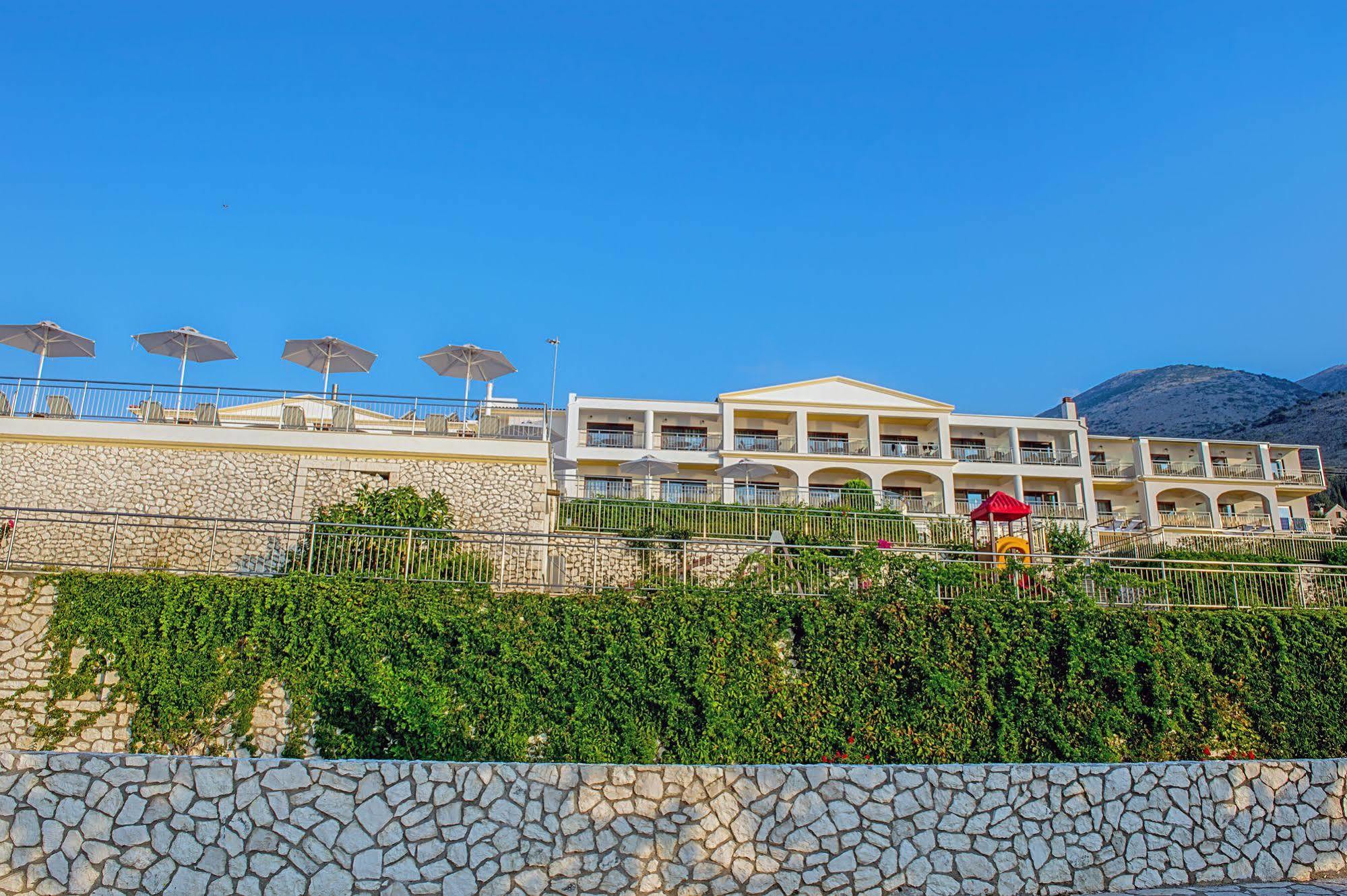 Odyssey Hotel & Spa Agia Efimia Luaran gambar