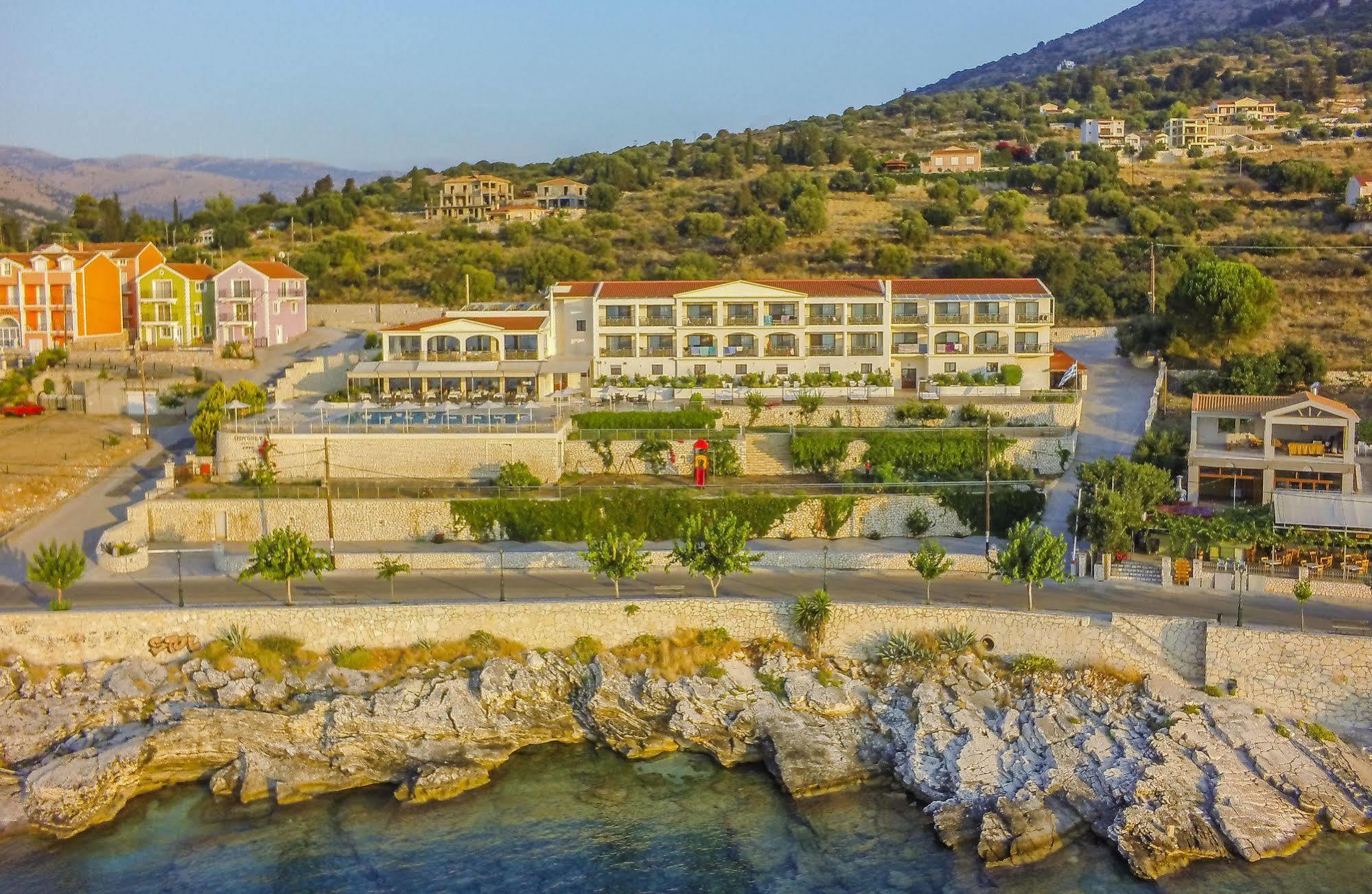 Odyssey Hotel & Spa Agia Efimia Luaran gambar