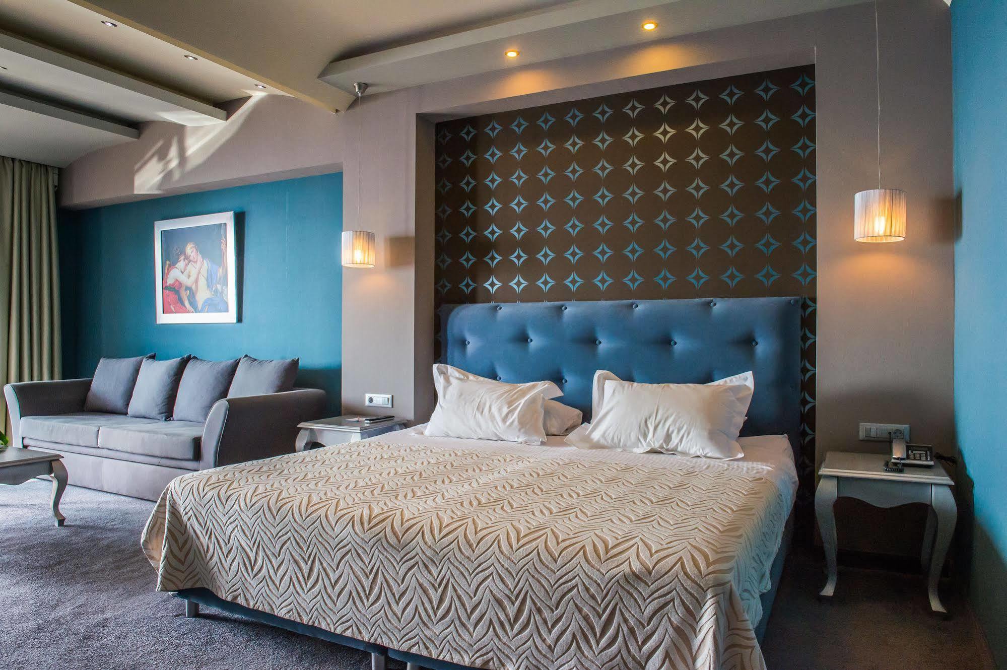 Odyssey Hotel & Spa Agia Efimia Luaran gambar