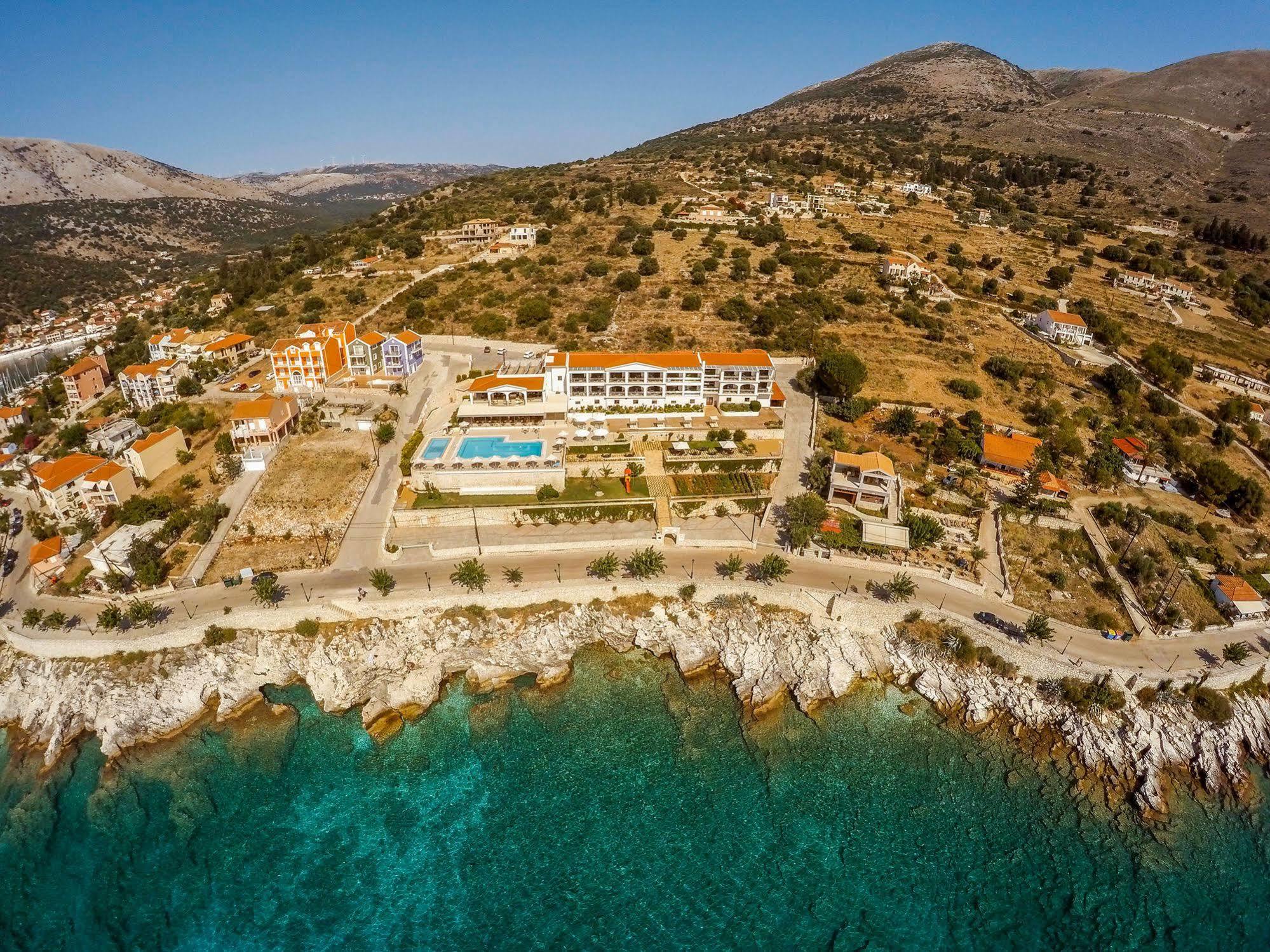 Odyssey Hotel & Spa Agia Efimia Luaran gambar