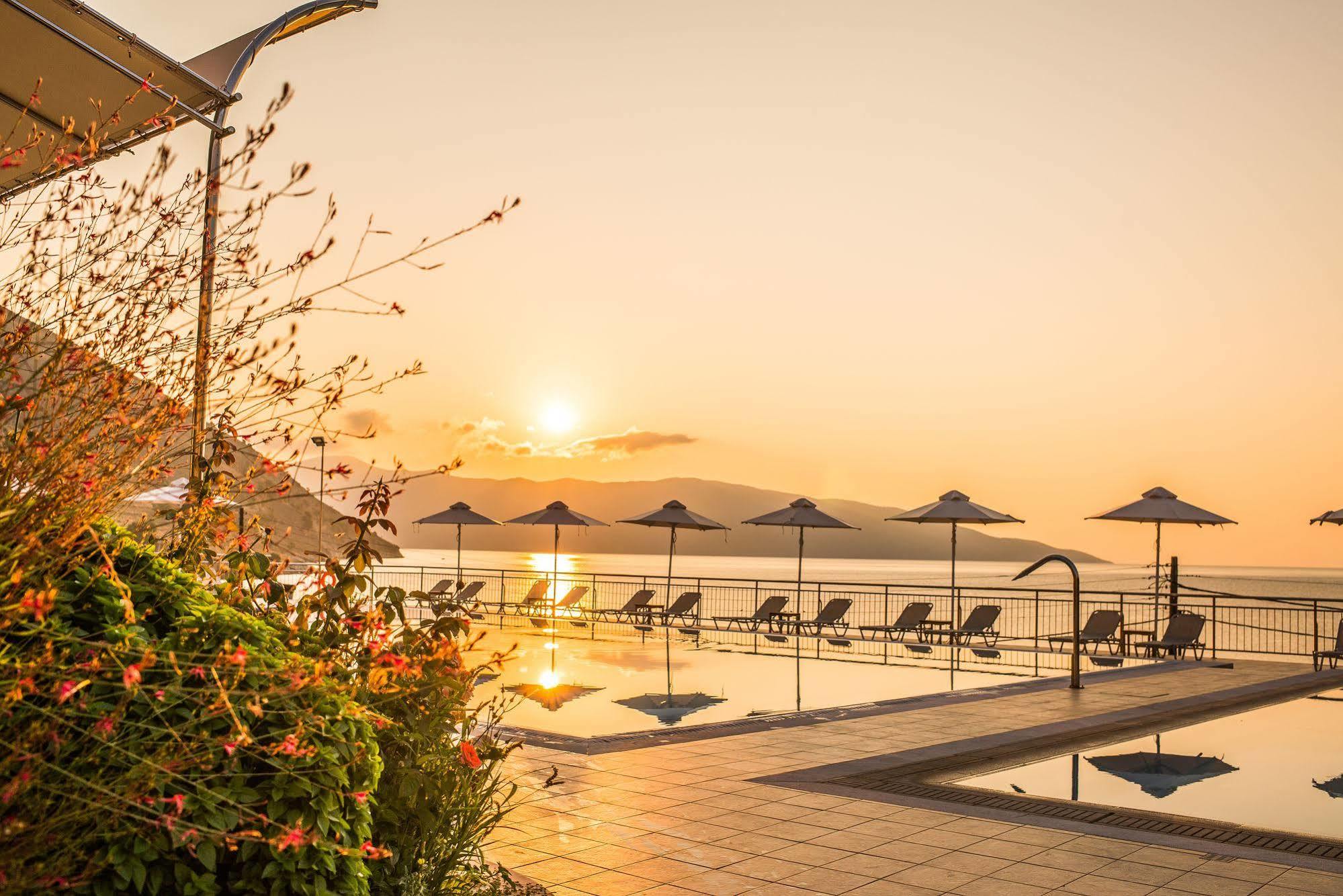 Odyssey Hotel & Spa Agia Efimia Luaran gambar