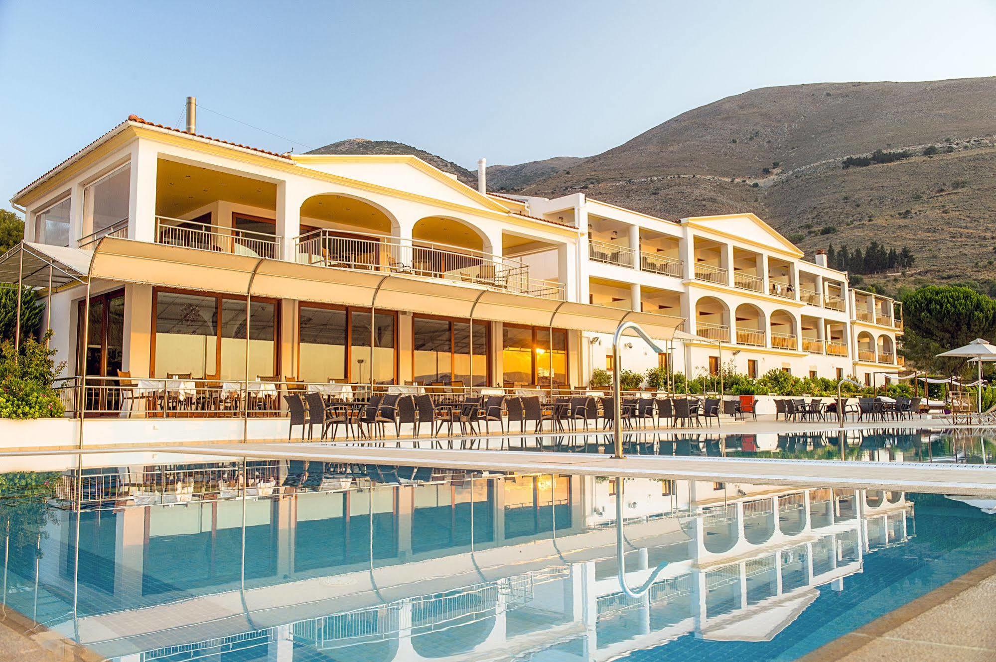 Odyssey Hotel & Spa Agia Efimia Luaran gambar