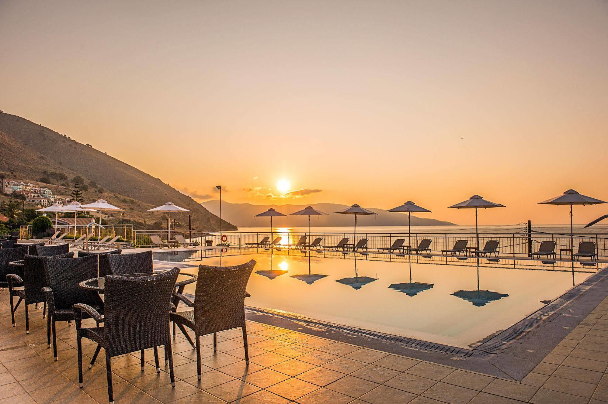 Odyssey Hotel & Spa Agia Efimia Luaran gambar