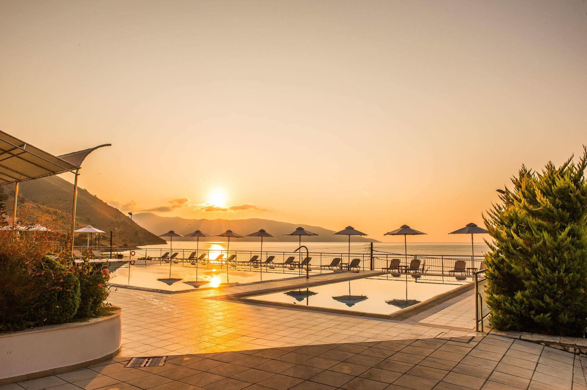 Odyssey Hotel & Spa Agia Efimia Luaran gambar