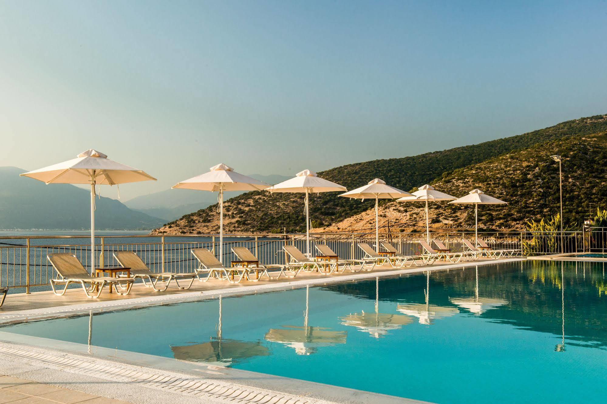Odyssey Hotel & Spa Agia Efimia Luaran gambar
